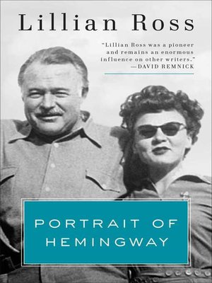 cover image of Portrait of Hemingway